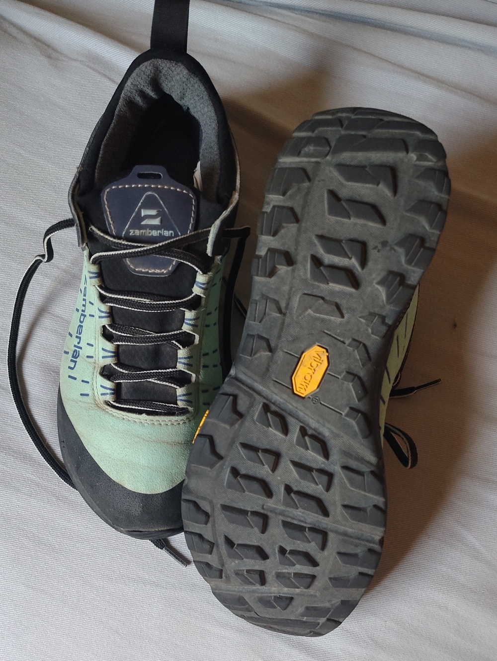 Made In Italy Zamberlan Hiking Shoes